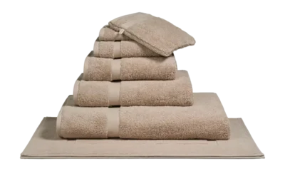 Commander Maintenant Serviette de Toilette Vandyck Ranger Towels New Almond (55 x 100 cm)