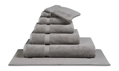 Certifié Serviette Invités Vandyck Ranger Towels New Steelgrey (40 x 60 cm)