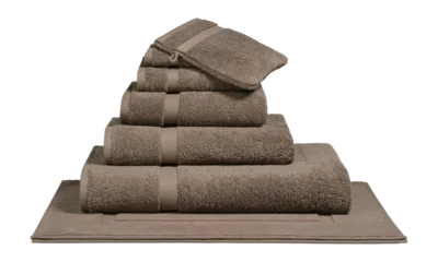 Bon Marché Serviette Invités Vandyck Ranger Towels New Espresso (40 x 60 cm)
