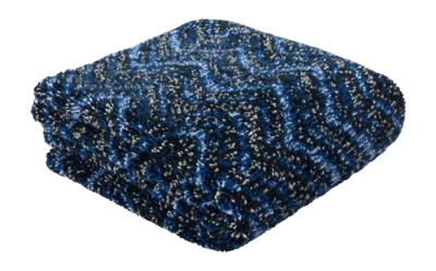 Achat Immédiat Serviette Invité Missoni Azul Blue Multicolor (70 x 40 cm)