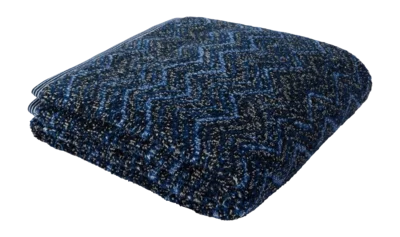 Acheter Direct Serviette de Bain Missoni Azul Blue Multicolor (100 x 150 cm)