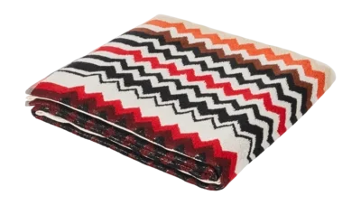 Meilleure Vente Serviette de Bain Missoni Best Red Multicolor (100 x 150 cm)