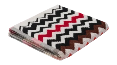 Paiement Sécurisé Serviette Invité Missoni Best Red Multicolor (70 x 40 cm)