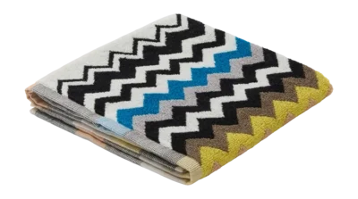 Marque Serviette Invité Missoni Best Black Multicolor (70 x 40 cm)