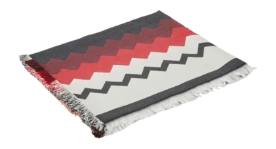 Serviette de Plage Missoni Best Fouta Red Multicolor (140 x 180 cm) Prix Choc