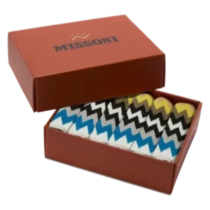 Petite Serviette Missoni Best Black Multicolor (Lot de 6) Offre Limitée