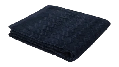 Remise Serviette de Bain Missoni Chalk Blue (100 x 150 cm)