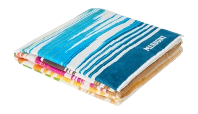 Prix Réduit Serviette de Plage Missoni Fiammetta Multicolor (100 x 180 cm)
