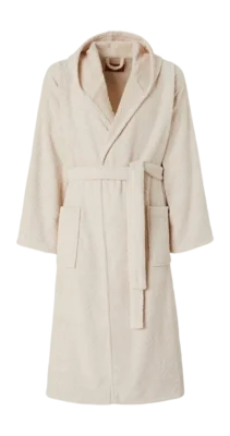 Marque Peignoir Missoni Chalk Hooded Natural