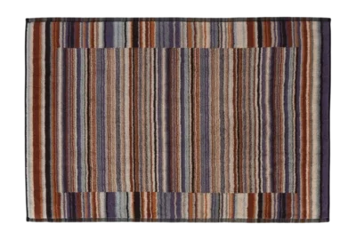 Bon Marché Tapis de Bain Missoni Jazz Green Multicolor Antidérapant