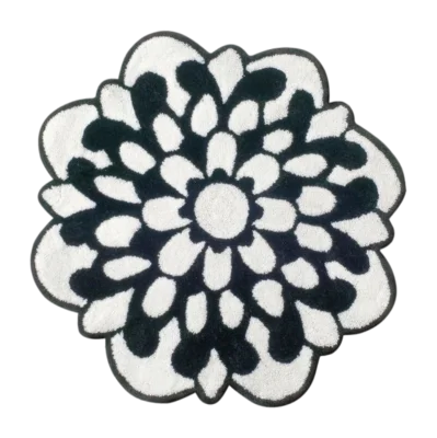 Certifié Tapis de Bain Missoni Otil Black/White