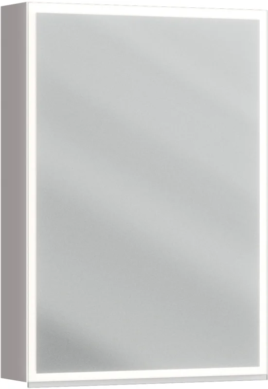 Promotion Armoire de toilette Alterna luuna LED plus avec éclairage inférieur/supérieur Arctic grey Couleur de lumière réglable en continu 2700-6500 K