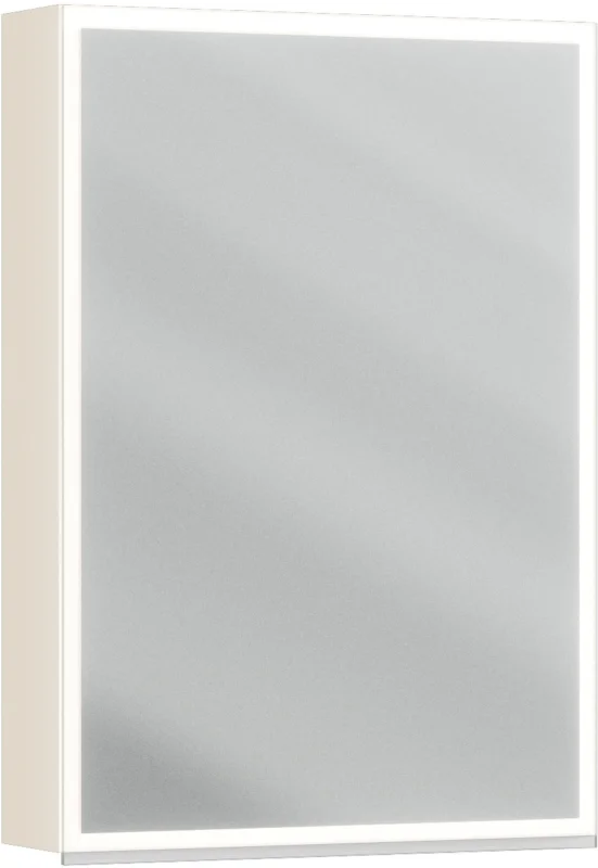 Armoire de toilette Alterna luuna LED plus avec éclairage inférieur/supérieur Angora grey Couleur de lumière réglable en continu 2700-6500 K Quantité Limitée