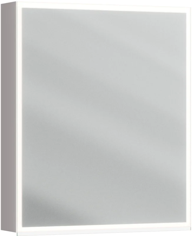 Réduction Armoire de toilette Alterna luuna LED plus avec éclairage inférieur/supérieur Arctic grey Couleur de lumière réglable en continu 2700-6500 K