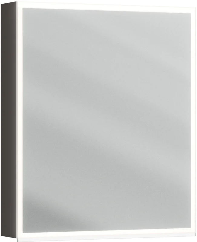 Armoire de toilette Alterna luuna LED plus avec éclairage inférieur/supérieur Graphite grey Couleur de lumière réglable en continu 2700-6500 K Remise