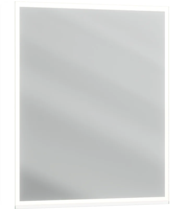 Affaire À Saisir Armoire de toilette Alterna luuna LED plus avec éclairage inférieur/supérieur Blanc brillant Couleur de lumière réglable en continu 2700-6500 K