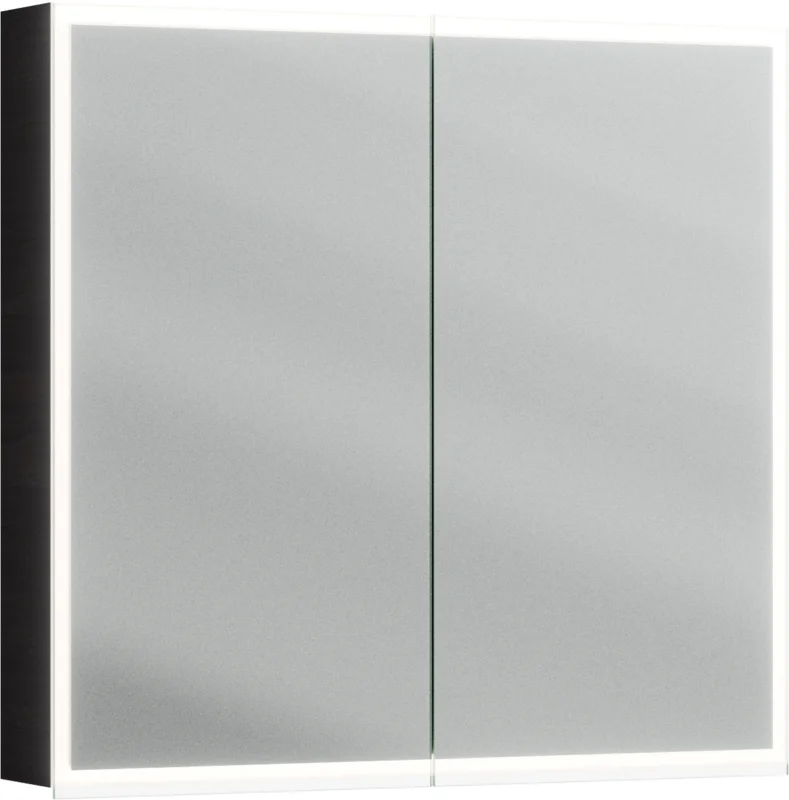 Commande En Gros Armoire de toilette Alterna luuna LED plus avec éclairage inférieur/supérieur Abano esh anthrazit Couleur de lumière réglable en continu 2700-6500 K