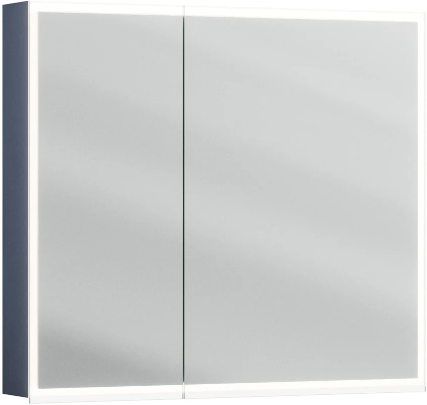 Meilleur Prix Armoire de toilette Alterna luuna LED plus avec éclairage inférieur/supérieur Blu fes Couleur de lumière réglable en continu 2700-6500 K