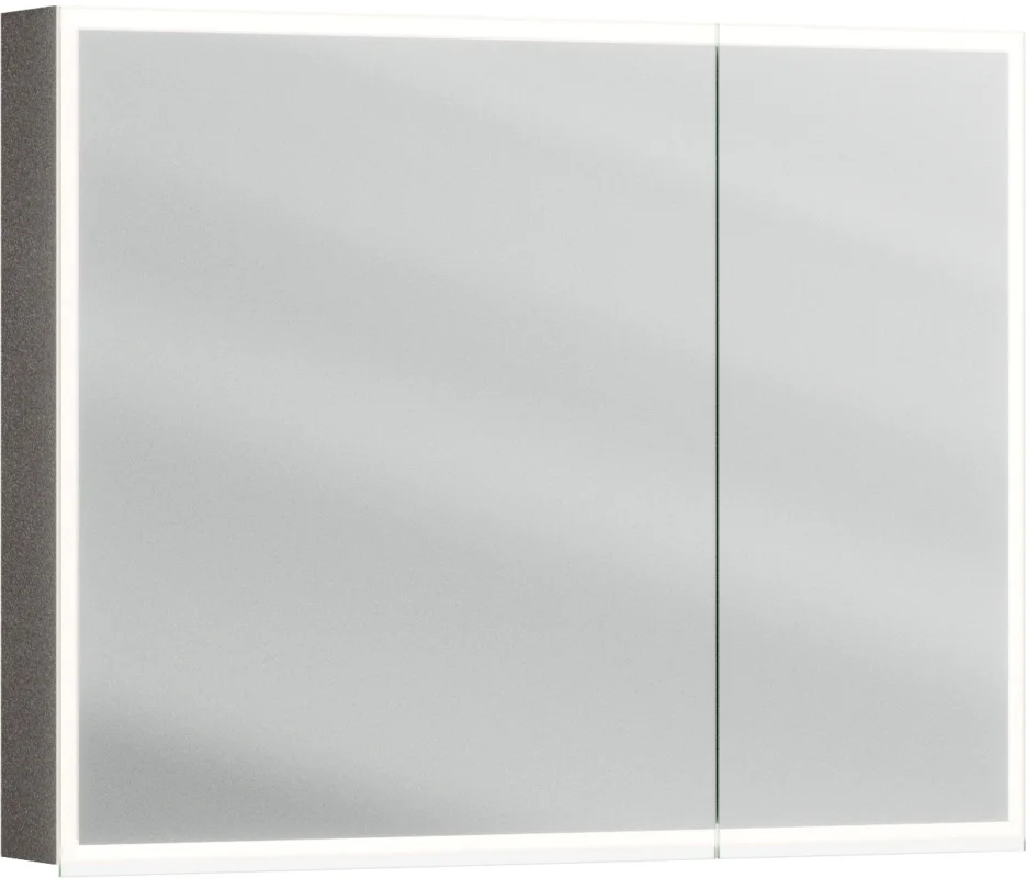 Armoire de toilette Alterna luuna LED plus avec éclairage inférieur/supérieur Bronce doha Couleur de lumière réglable en continu 2700-6500 K Prix Choc