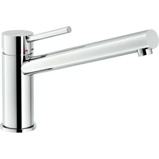 Mitigeur de cuisine monocommande SNOW Chromé Livraison Express