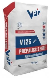 Nouvelle Collection Ragréage V125 PRÉPALISS 3 FIBRÉ