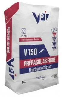 Solde Ragréage V150 PRÉPASOL 4S FIBRÉ