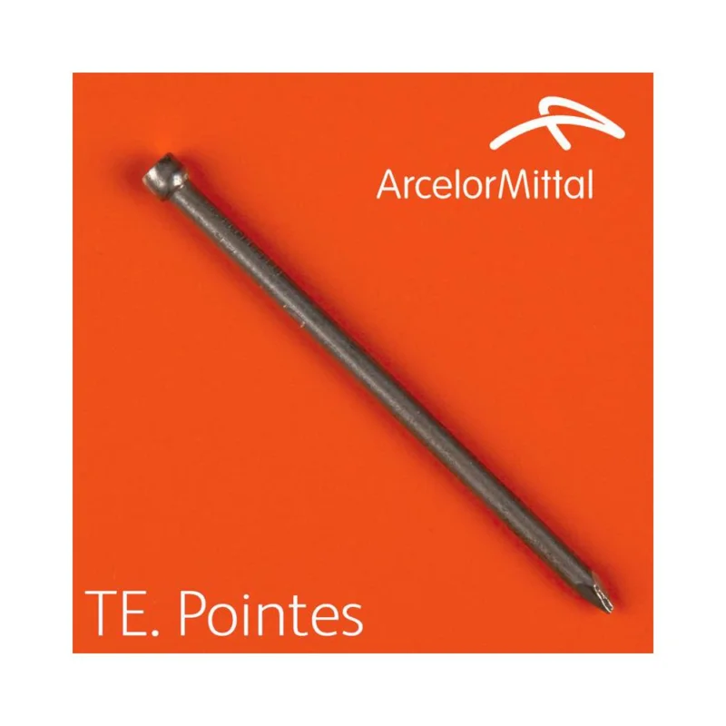 Pointe tête homme Ø1,5x30mm acier boite 1KgARCELORMITTAL Acheter En Ligne