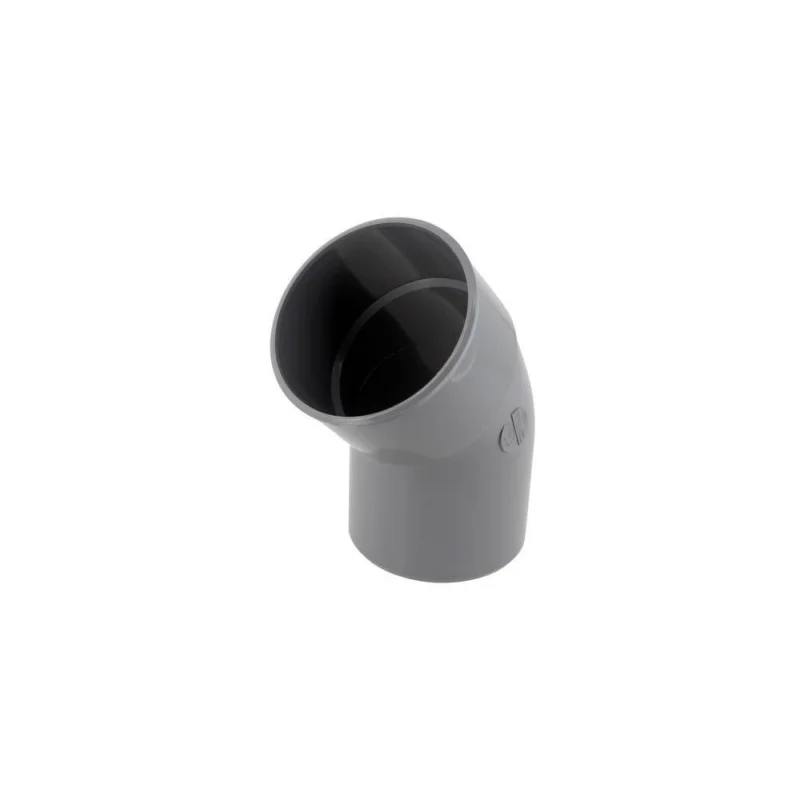 Commander Vite Coude évacuation NFe-NFMe Ø100 mâle-femelle 45° CT4NICOLL