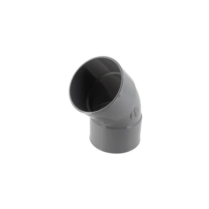 Coude évacuation NFe-NFMe Ø100 femelle-femelle 45° CT44NICOLL Commander Maintenant