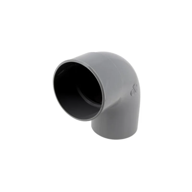 Top Vente Coude évacuation NFe-NFMe Ø100 mâle-femelle 87° CT8NICOLL