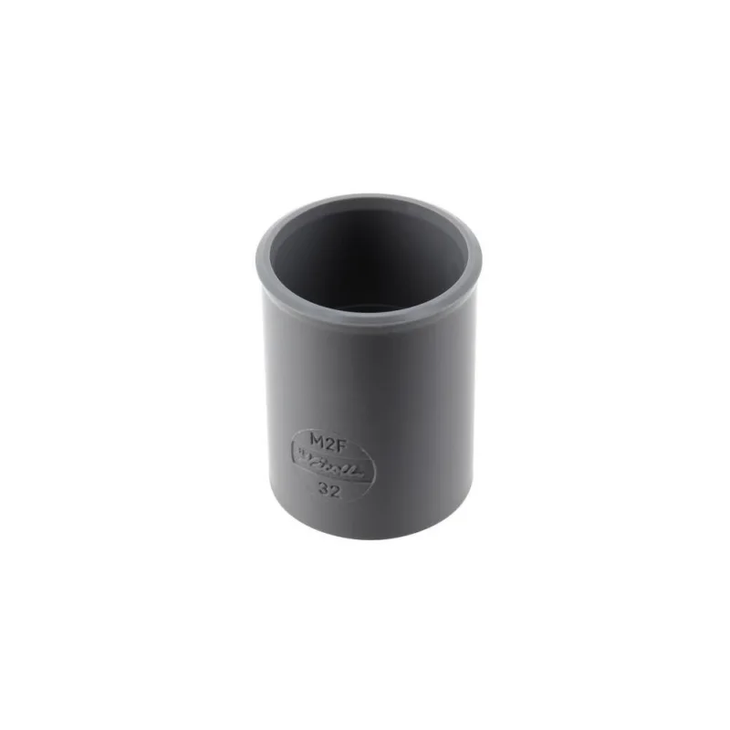 Commander Vite MANCHON PVC A COLLER Ø32MM FEMELLE-FEMELLE MF2NICOLL