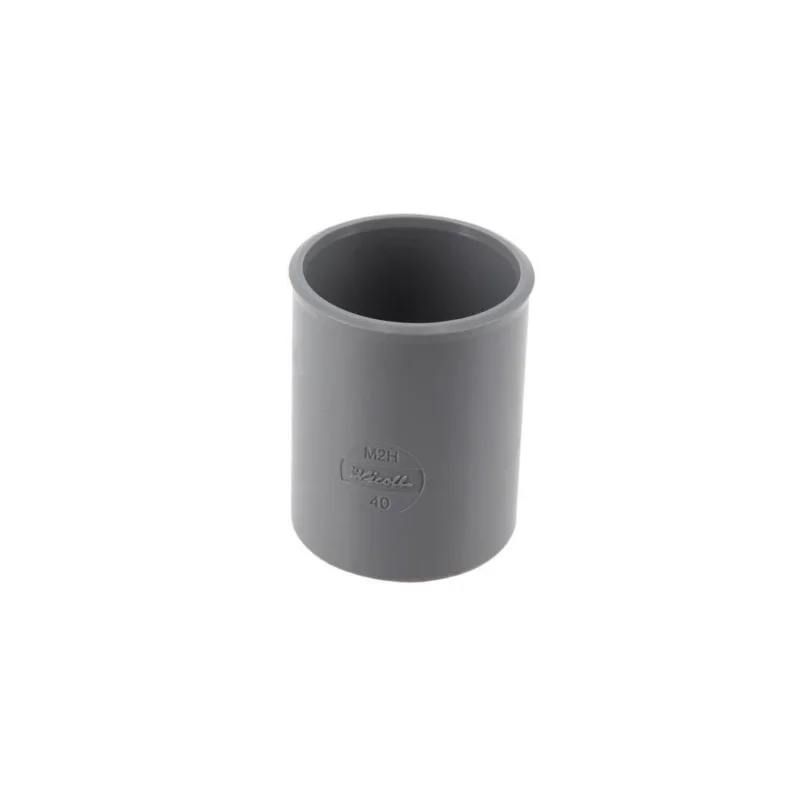 MANCHON PVC A COLLER Ø40MM FEMELLE-FEMELLE M2HNICOLL Meilleur Choix