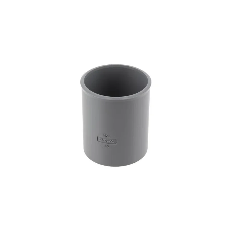 Satisfait Ou Remboursé MANCHON PVC A COLLER Ø50 FEMELLE-FEMELLENICOLL