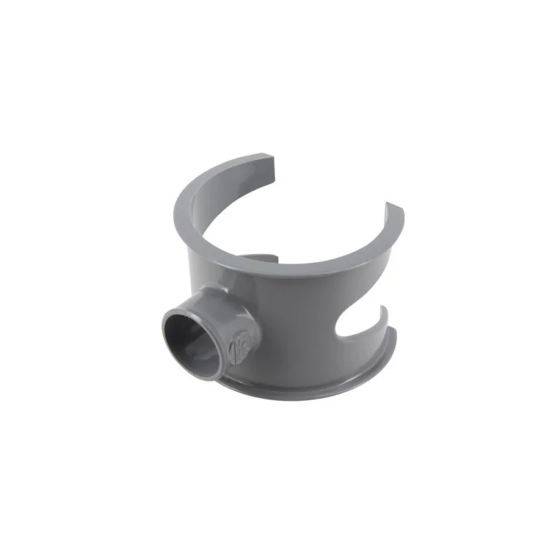 Selle de branchement évacuation NFe Ø100/32 mâle-femelle 90° SL103NICOLL Satisfait Ou Remboursé