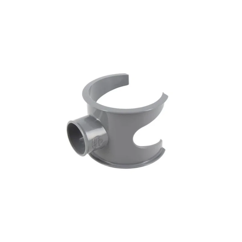 Prix Bas Selle de branchement évacuation NFe Ø100/40 mâle-femelle 90° SL104NICOLL