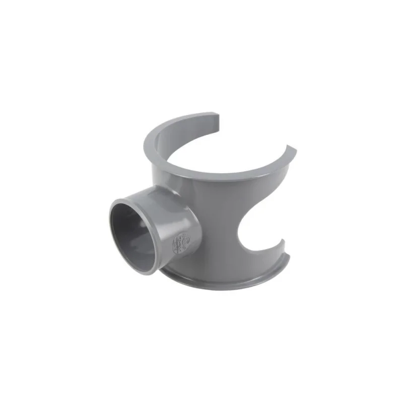 Acheter En Ligne Selle de branchement évacuation NFe Ø100/50 mâle-femelle 90° SL105NICOLL