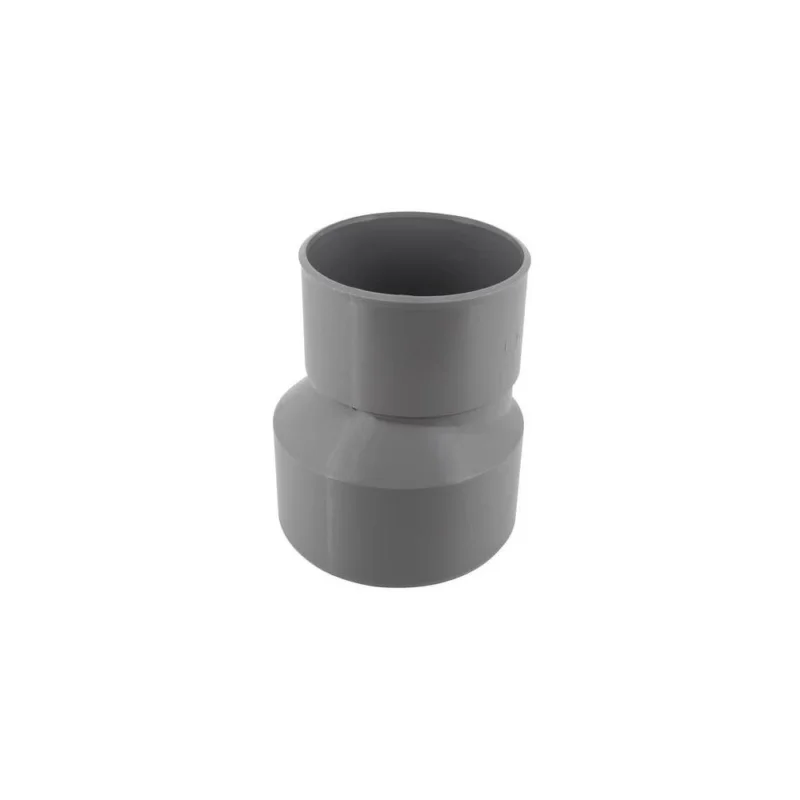 Produit De Marque Réduction évacuation extérieure excentrée NFe-NFMe Ø125/100 IX2NICOLL
