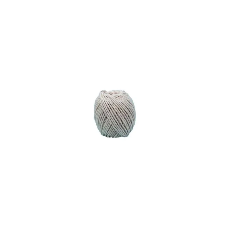 Cordeau câble écru coton 2mm 100gCORDERIES TOURNONAISES Usine Directe