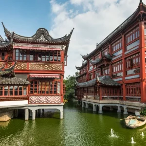 Yu Garden or Yuyuan Garden Shanghai Offre Du Jour