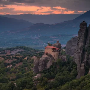 Petit Prix Monastery of St Nicholas Anapausas Meteora Greece