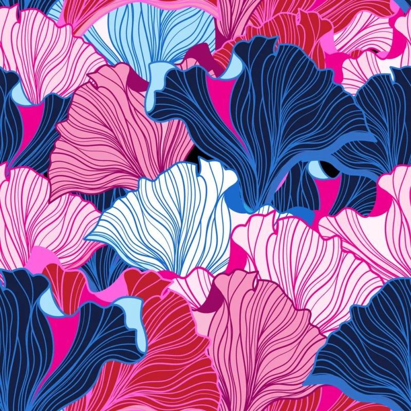 Abstract colorful pattern Prix Bas