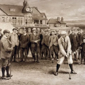Achat Immédiat 1st Golf International Date 1902
