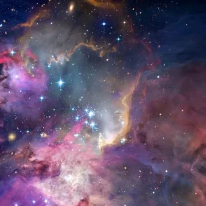 Abstract Cosmos Populaire