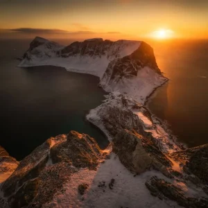 Winter sunset Acheter Direct