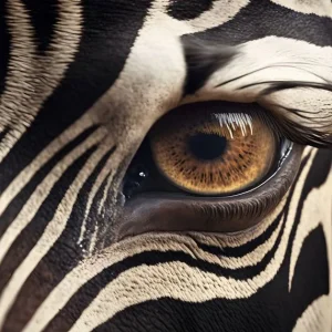Zebra eyes Vente Flash