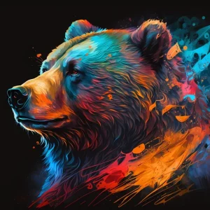 Abstract Beast Quantité Limitée