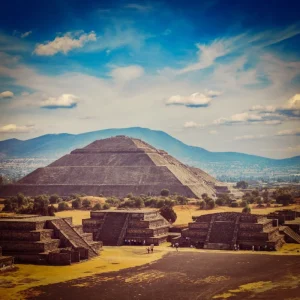 Achat Immédiat Teotihuacan Pyramids