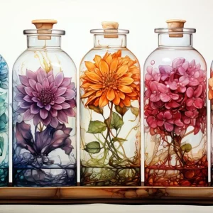 Achat Immédiat Bottled Bouquets