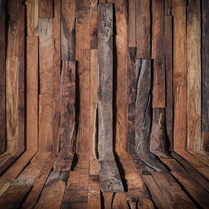 Wood texture background Certifié