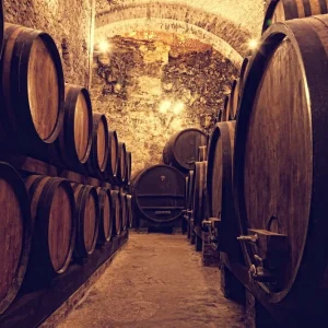 Wooden Wine Barrels Promotion